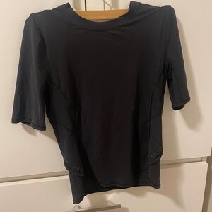 UV Protection Fold-over Shirt in Size 2